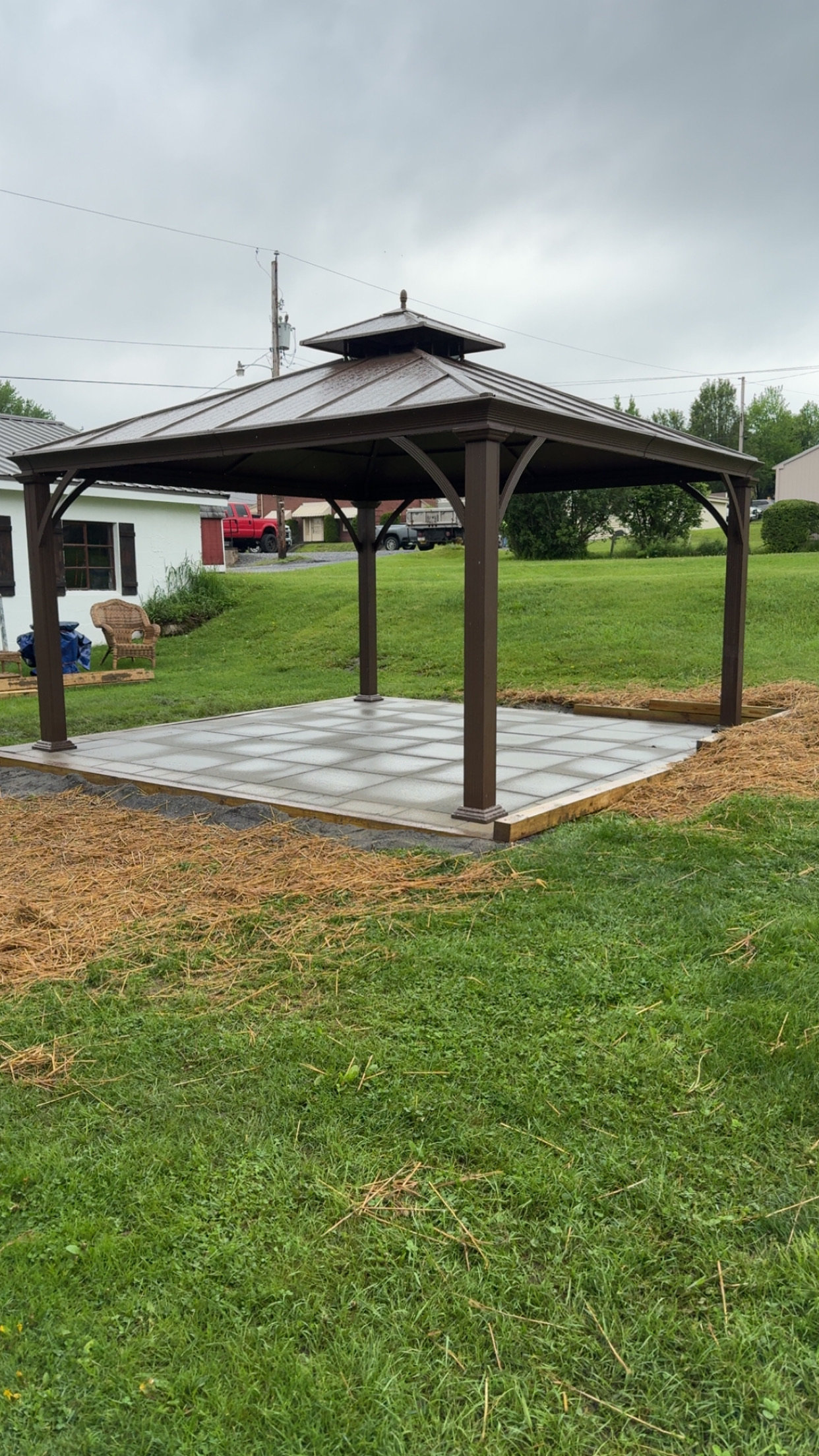 Site Prep + Footers