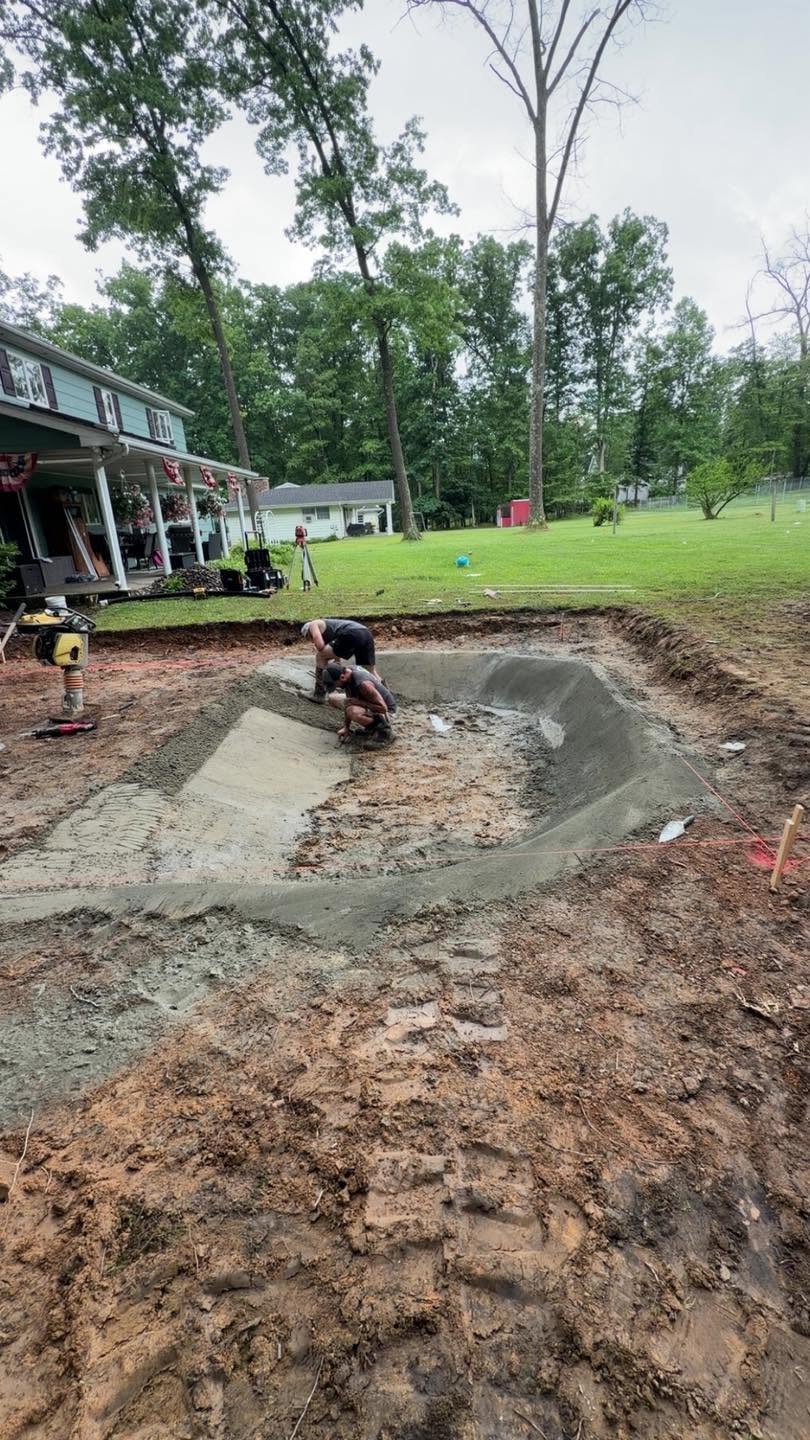 Recent Adams pool project