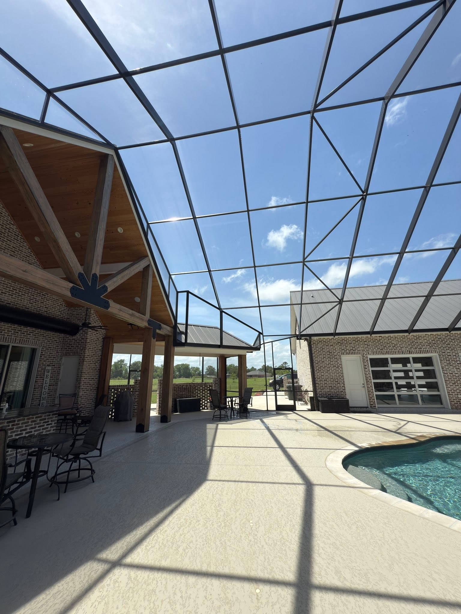 Recent Adams pool project