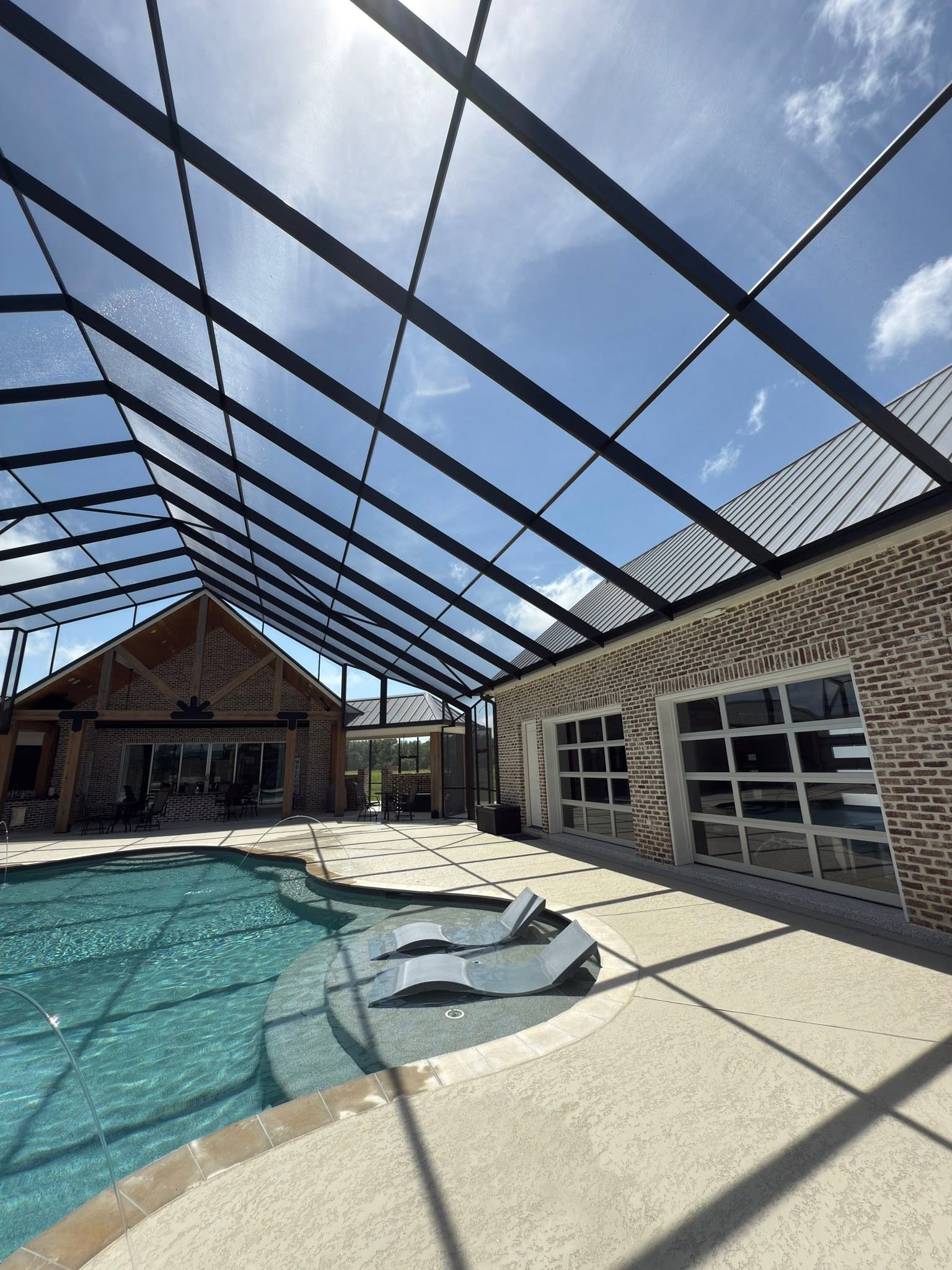 Custom Adams in-ground pool