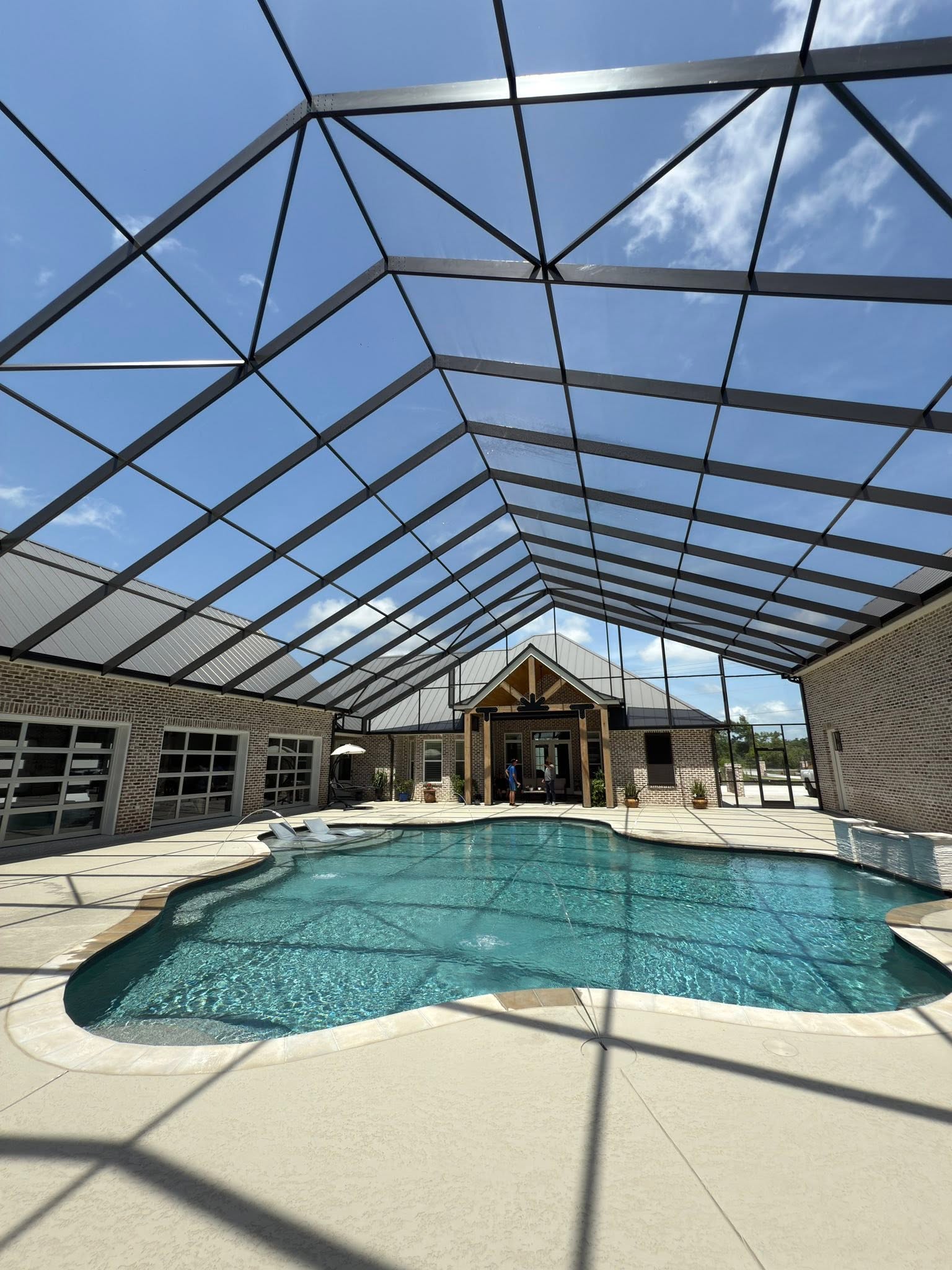 Recent Adams pool project