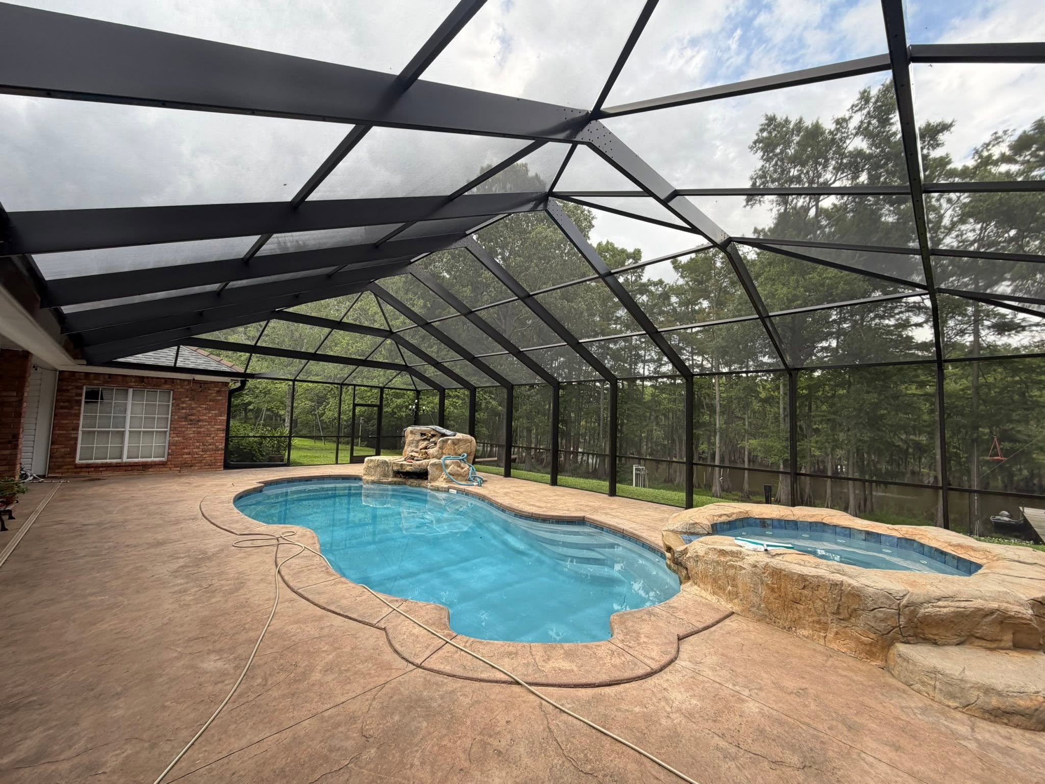 Recent Adams pool project
