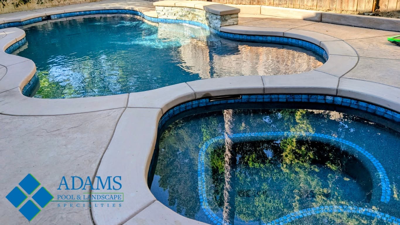 Recent Adams pool project