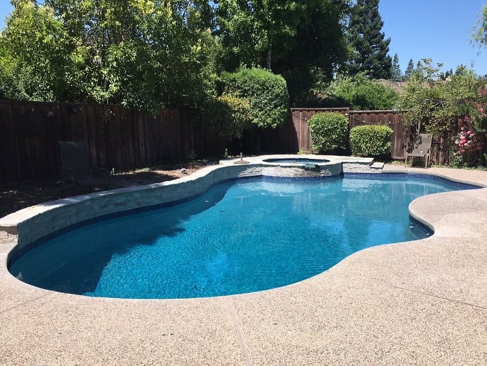Recent Adams pool project